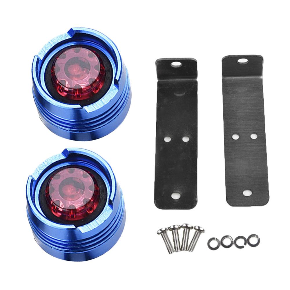 1 paio di luci posteriori per fanali posteriori per Scooter elettrici per parti di Scooter elettrici Xiaomi Mijia M365: blue