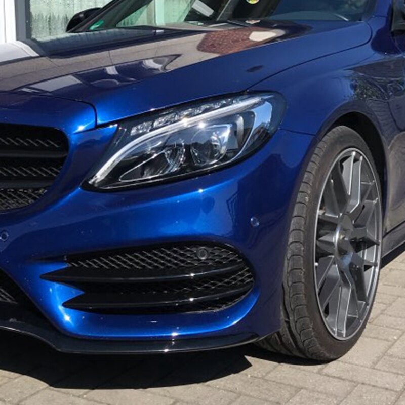 SYPPCH Auto Kofferraummatten für Mercedes Benz C-Class W204 S204 W205 V205 W206 C180 C200 C250 C300 2006-2021, Leder Kofferraumwanne Schutzmatte Wasserdicht rutschfest Autozubehör,C-Black Red