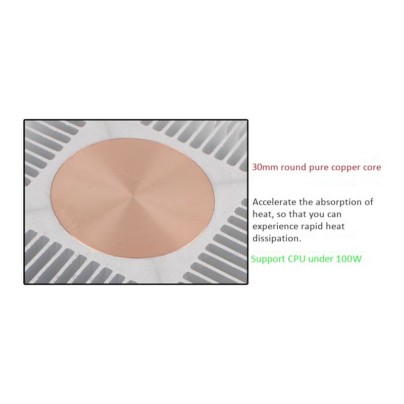 COOLMOON RGB CPU Cooler Heatsink LED 12V for PC Processor Desktop Cooling Radiator