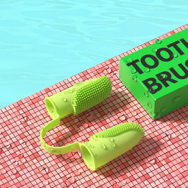 Brosse à dents pour animaux de compagnie, nettoyage des dents Super doux pour chien, soins de la mauvaise haleine, outil de brosse à dents en Silicone non toxique, fournitures de nettoyage pour chien et chat