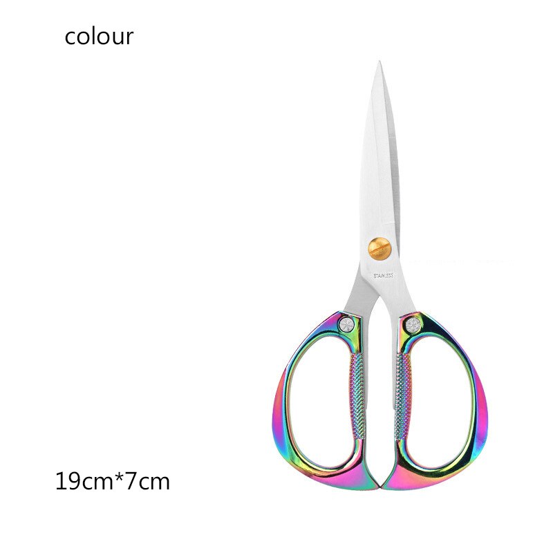 Multifunktionale edelstahl schere haushalt küche alle legierung schere geeignet für huhn, fisch und gemüse: colour