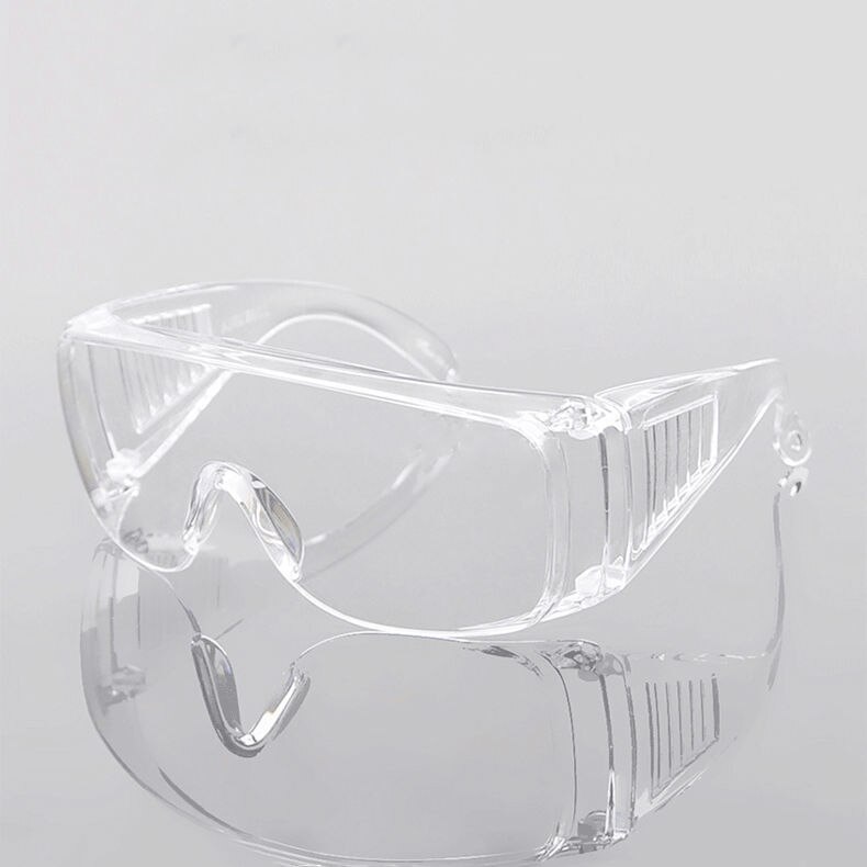 1Pcs Faceshield Transparent Full Face Cover Safety Protective Film Tool Anti-oil Anti-fog Kitchen Outside Use: glasses 1