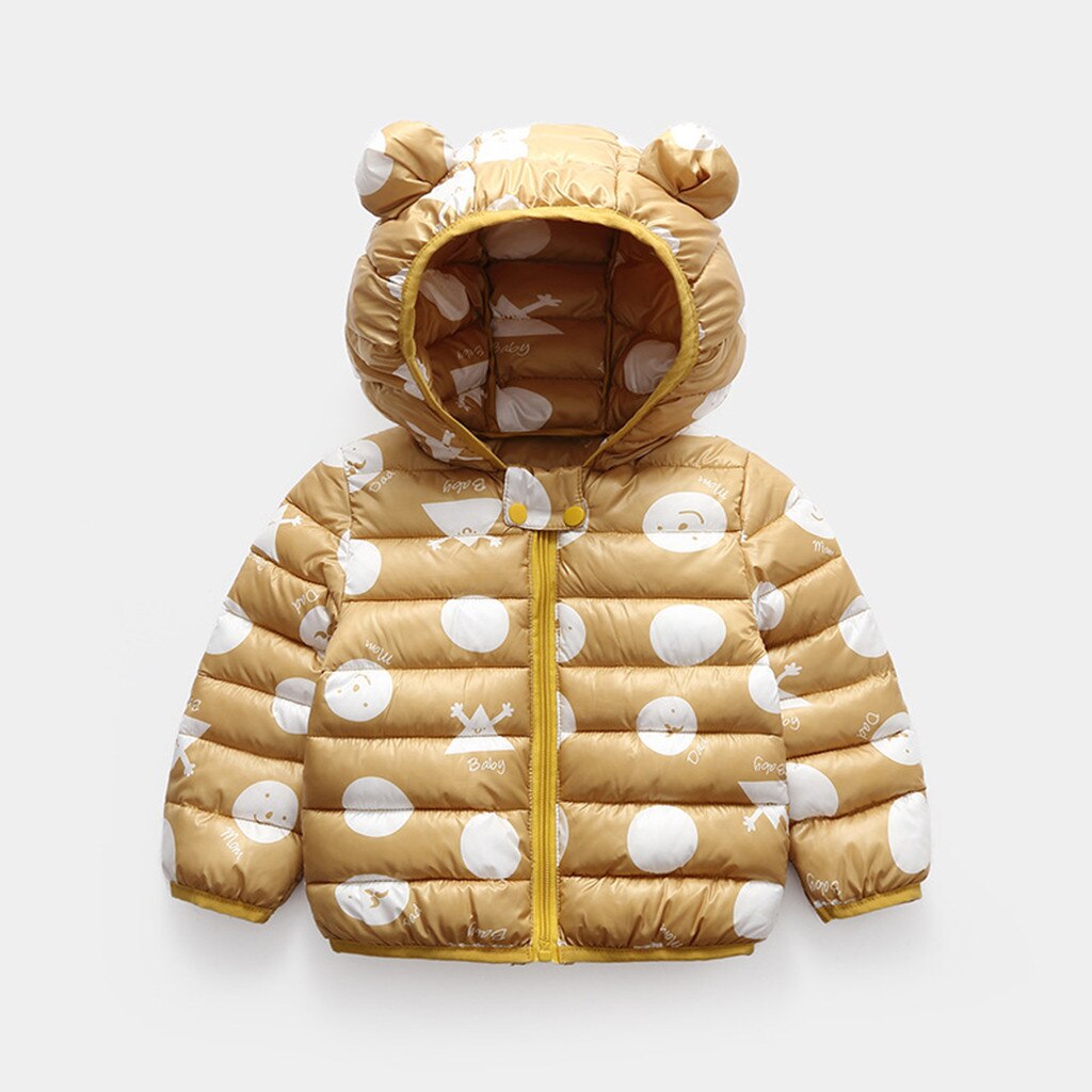 Warme Jas Voor Kids Outdoor Kinderen Jassen Voor Herfst Winter Kinderen Hooded Windbreaker Jassen Voor Meisjes Jongens Ropa Niña