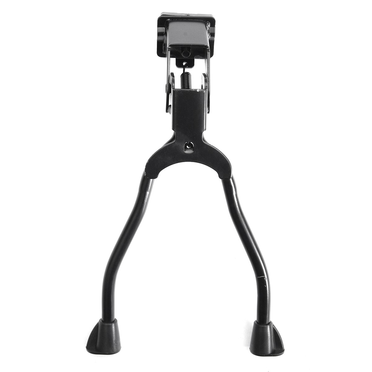 Stable Iron Double Leg Mount Stand Bike Bicycle stands Kick Adjustable Bicycle Bike in Metal Side stand Fit For Mountain Bike