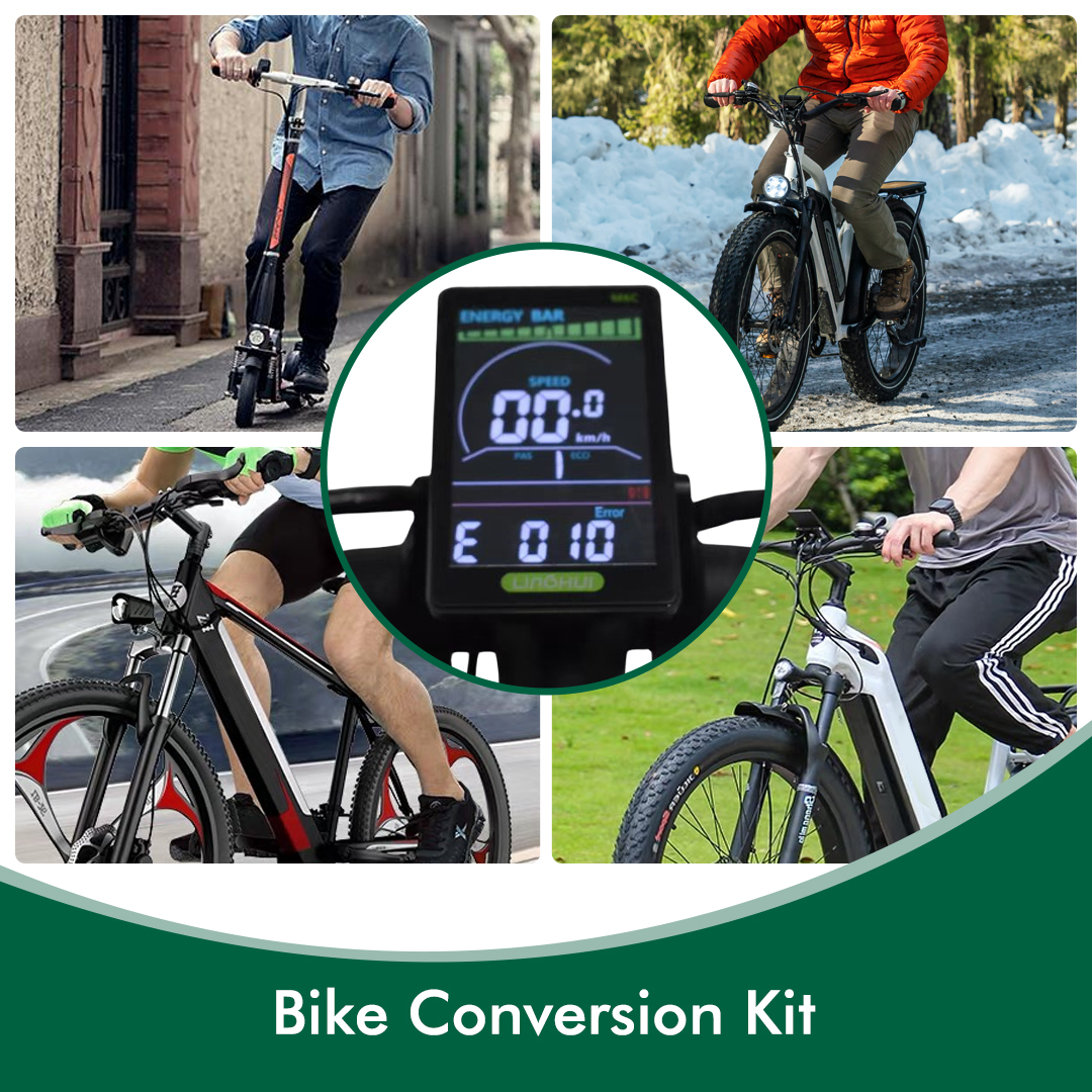 M6C 24V 36V 48V Elektrische Fiets LCD Display Meter Waterdicht E Scooter LCD Panel Kleurenscherm met USB Voor Mountain Elektrische Fiets