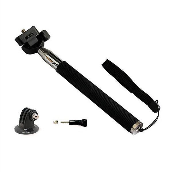 Edt-gopro monopod ski statief voor hero hd 2, 3 Go Pro Telescopische