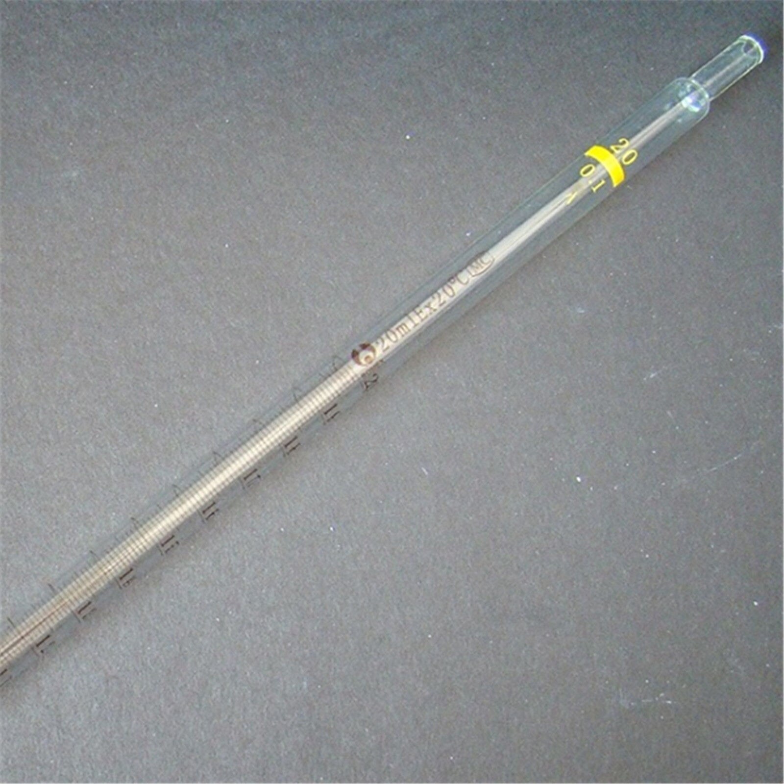 20ml Glass Burette,Measuring Pipette with coding gand,Glass labware