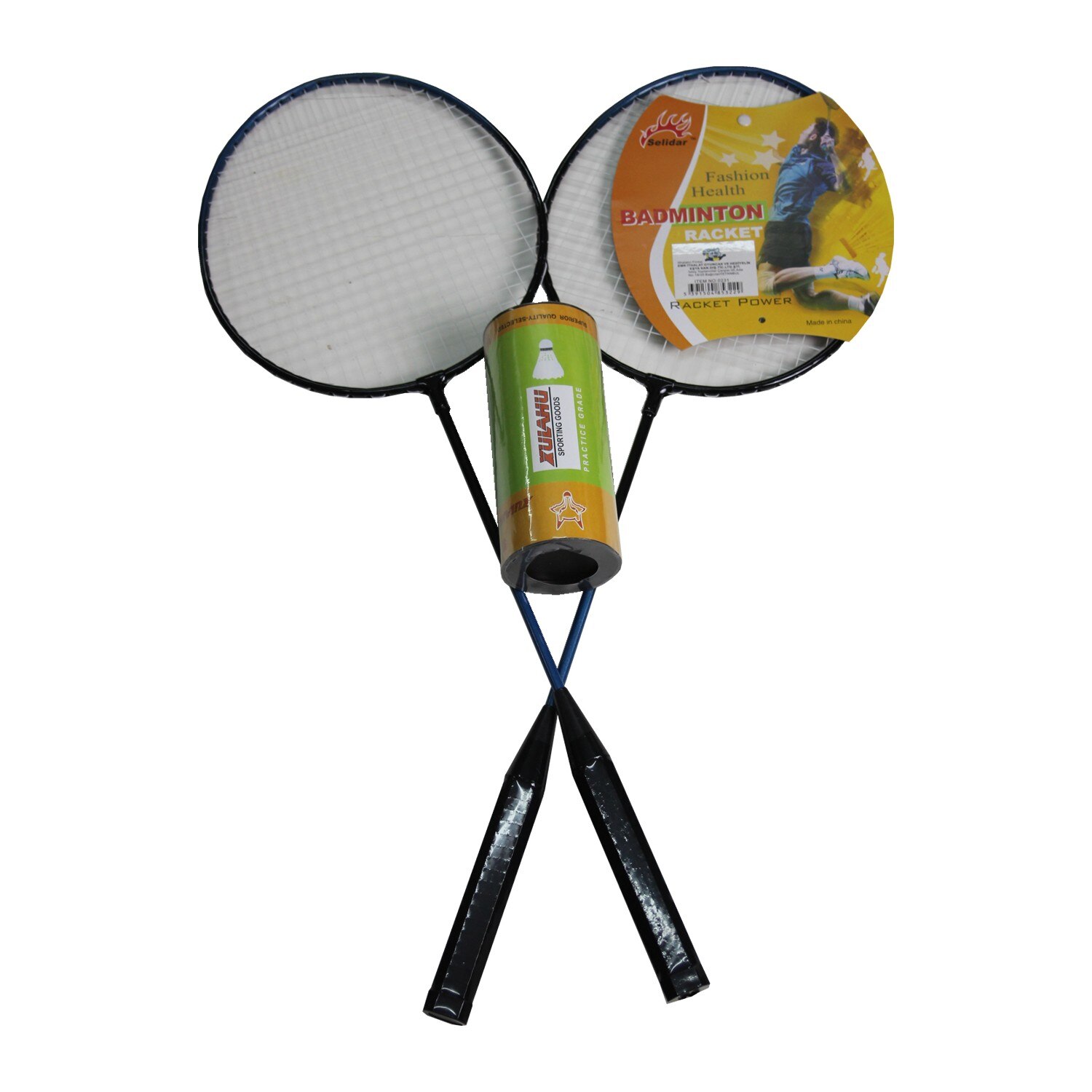 Çantalı Badminton Seti - 2 Raket & Top