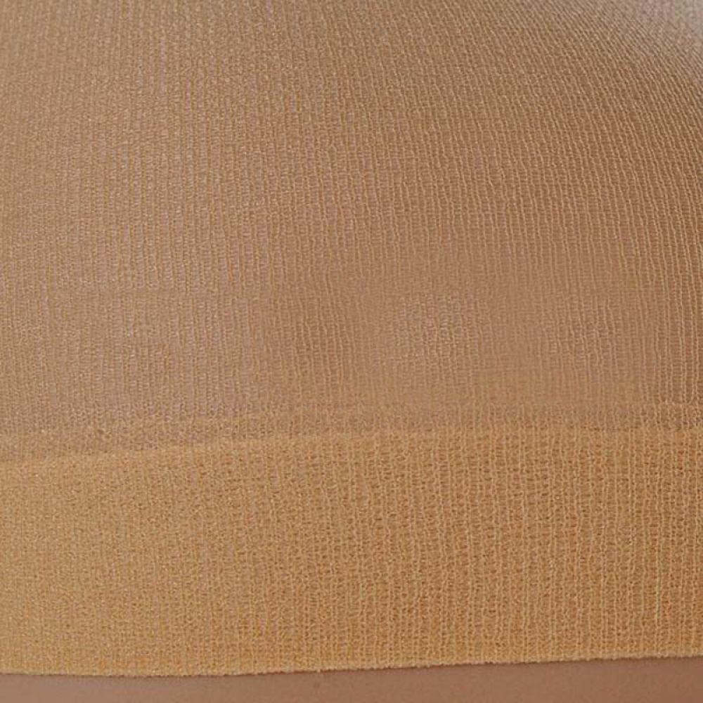2 stk/pakke unisex strømpe paryk liner cap snood nylon stretch mesh sort nøgen beige