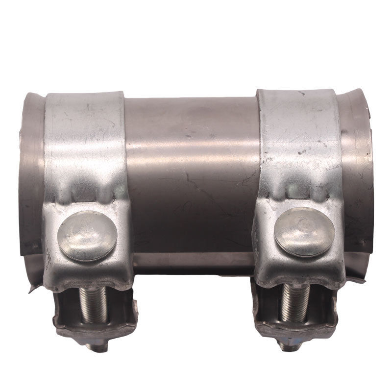 2x 2.5 " 64mm avgasrörskoppling kraftig hylsa klämma rör adapter skarv