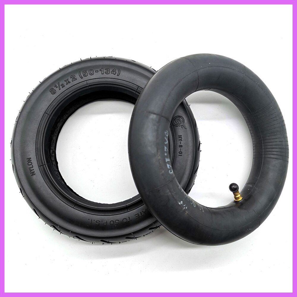 Pneu Gonflable 8,5 pouces x 2 (50-134) pour Trottinette Zero et Autres
