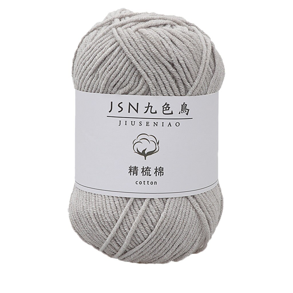 Milk Cotton 4 Strands Baby Line Diy Doll Cotton Thread Crochet Baby Wool