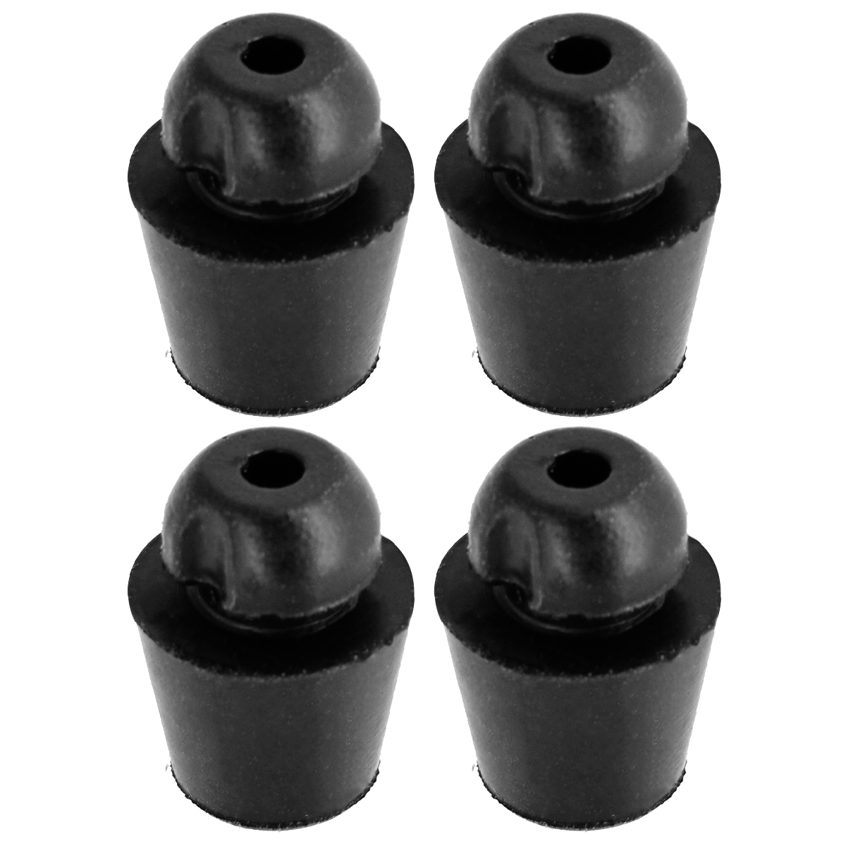 Auto Tür Gummi Puffer Schutz Auto Körper Stamm Schock Absorbieren Dichtung Pads Anti-kollision Dämpfer Aufkleber Block Ersatz: Armee Grün