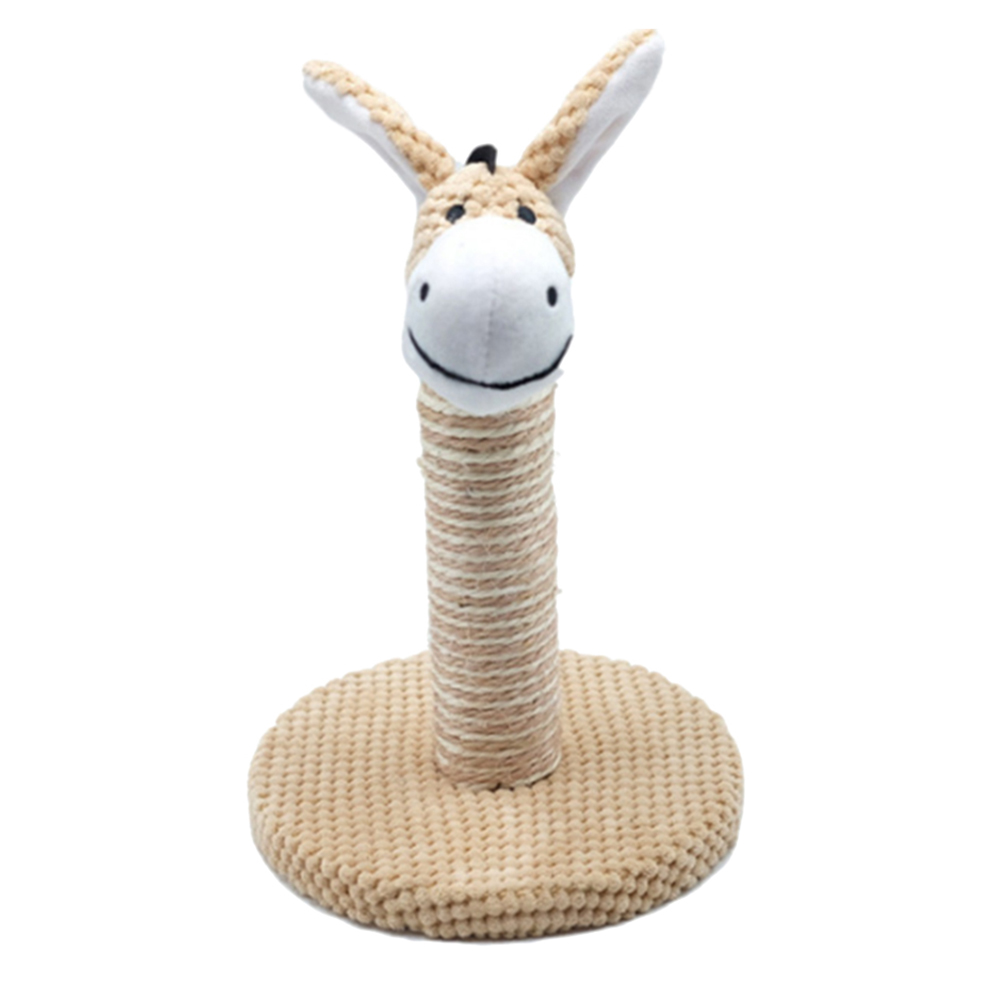 Cat Tree Sisal Rope Climbing Frame DIY Cats Scratching Post Toys Detachable Cat Tree For Cats Kitten Grinding Claw: B