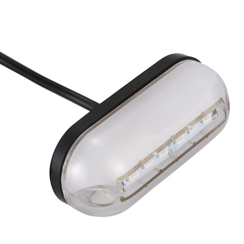 6 Led lumière de pêche sous-Marine 12V bateau veilleuse eau paysage éclairage pour bateau marin