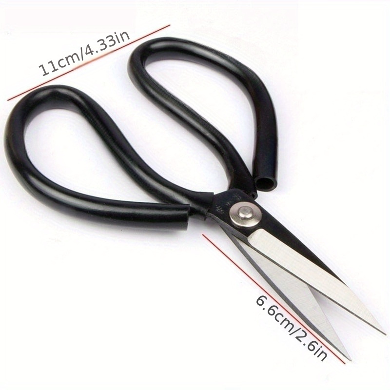 1 unidad, tijeras para el hogar de acero inoxidable, industria de ropa, tijeras de sastre, tijeras grandes de cocina, tijeras puntiagudas
