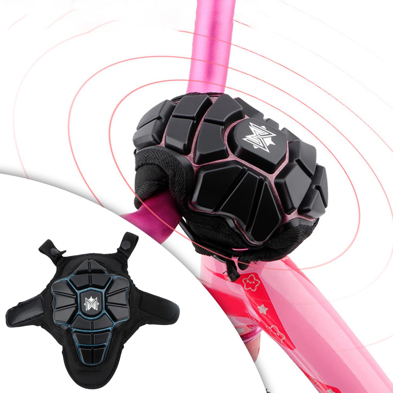 Mostek rowerowy osłona ochronna deskorolka elektryczna silikonowa część rowerowa kierownica robić jazdy na rowerze