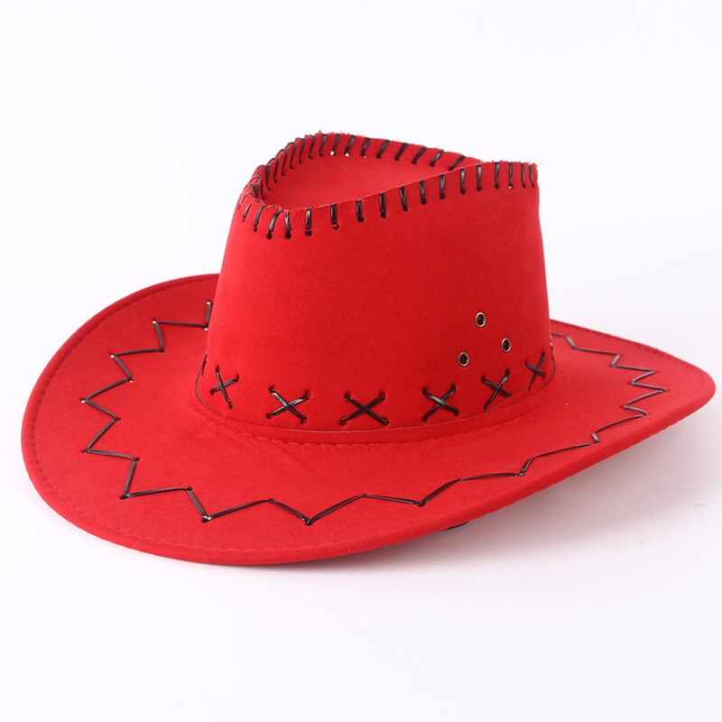 Pragmapism de las mujeres de los hombres sombrero de vaquero de la salvaje ropa gorro de sol casual de sombrero occidental vacaciones pesca de sombreros gorras de los hombres: 3