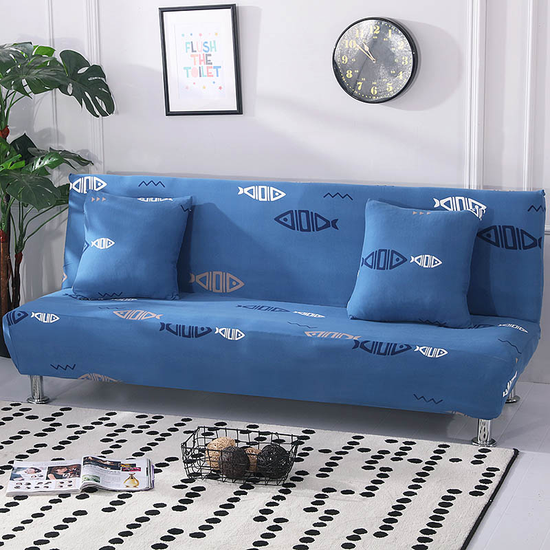 155-190cm universal sovesofa betræk stretch sofa betræk sofa funiture sofa betræk uden armlæn foldebetræk til sovesofa