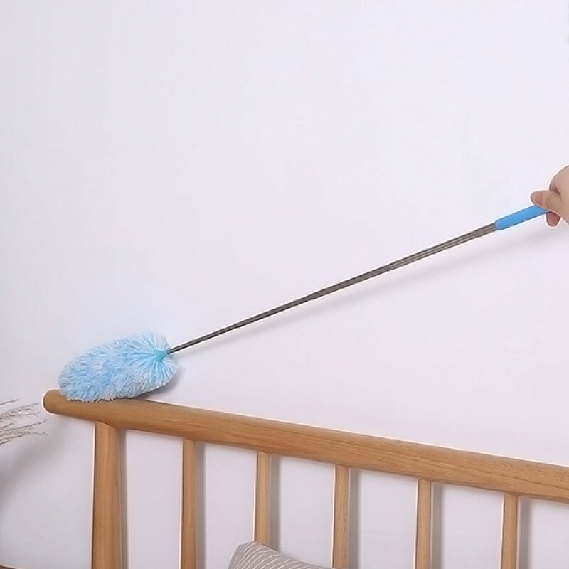 Retractable dusting duster Microfiber dust sweeping retractable feather duster Cleaning sweeping duster