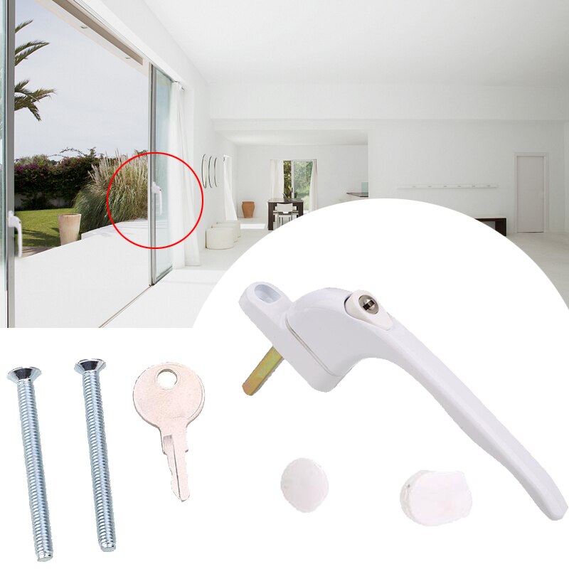 Universal Aluminium Inline Espag UPVC Window Lock Handvat Huis Veiligheid