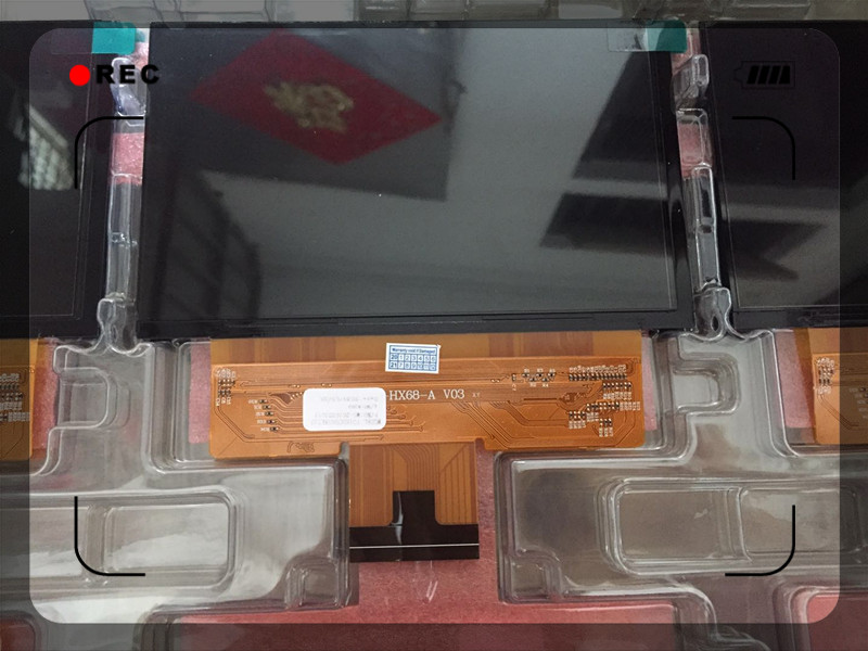 XPE660 5.8 inch M5W projector LCD screen FPC-HX68-A V03 BH58NW SUR058-V02 resolution 1280x1080P diy Projector accessories