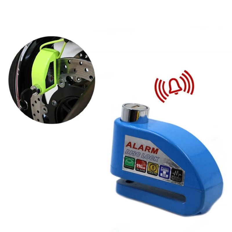 Moto hulajnoga kłódka bezpieczeństwo wodoodporny krążęk hamulcowy robić motocykla kłódka motocross Zamek
