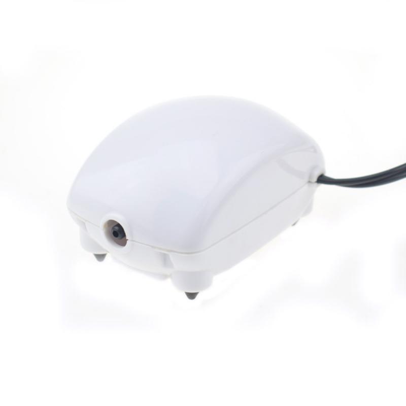 Ultra Low Noise Aquarium Luchtpomp Fish Tank Mini Air Compressor Zuurstof Pomp Aquarium Aquarium Zuurstof Pomp