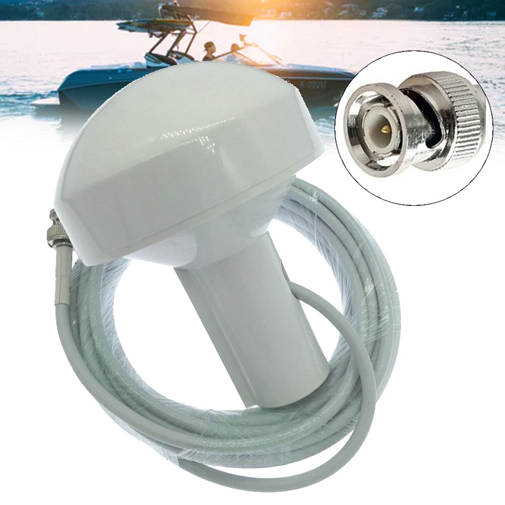 Hoge Gevoeligheid Vervanging Abs Navigatie Ontvanger 30dB Met Beidou Accessoires Kabel Bnc Connector Marine Gps Antenne