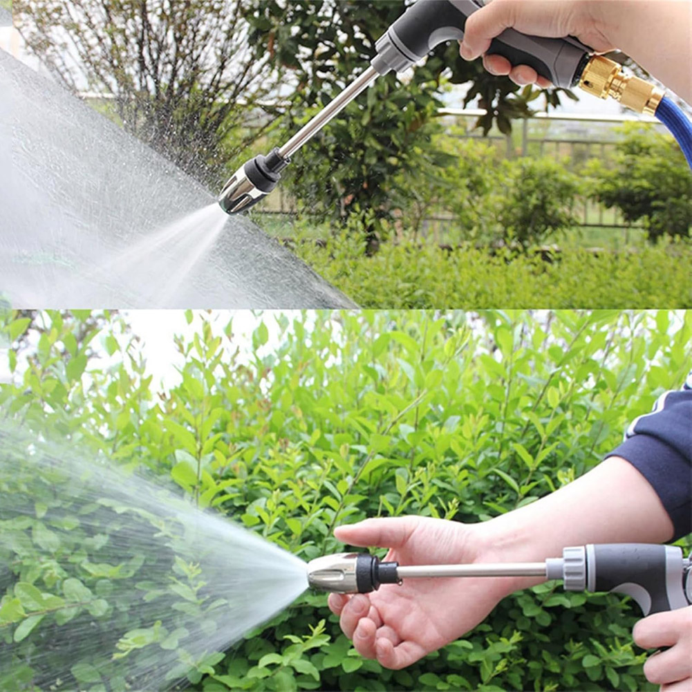 Hochdruckreiniger und 360° ° Rotierende Wasserblitz-Hochdruck-Turbowasher, Wasserblitz-Hochdruckreiniger für Rasen- und Gartenwaschautos