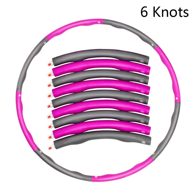 Hula H Oop 6/7 Stuks Banden, Fitness, Volwassenen, Te Zetten Samen, afslanken Hula H Oop, Verwijderbare Secties, Professio