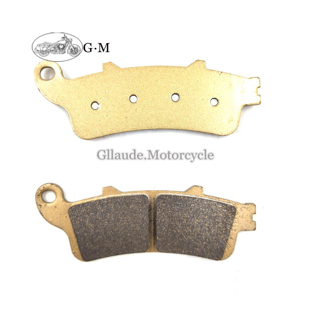 Motorfiets Voor/Achter Remblokken sets Voor Honda NT 700 V Deauville 2006 VFR800 2006 VFR 800 EEN ABS Model 2006