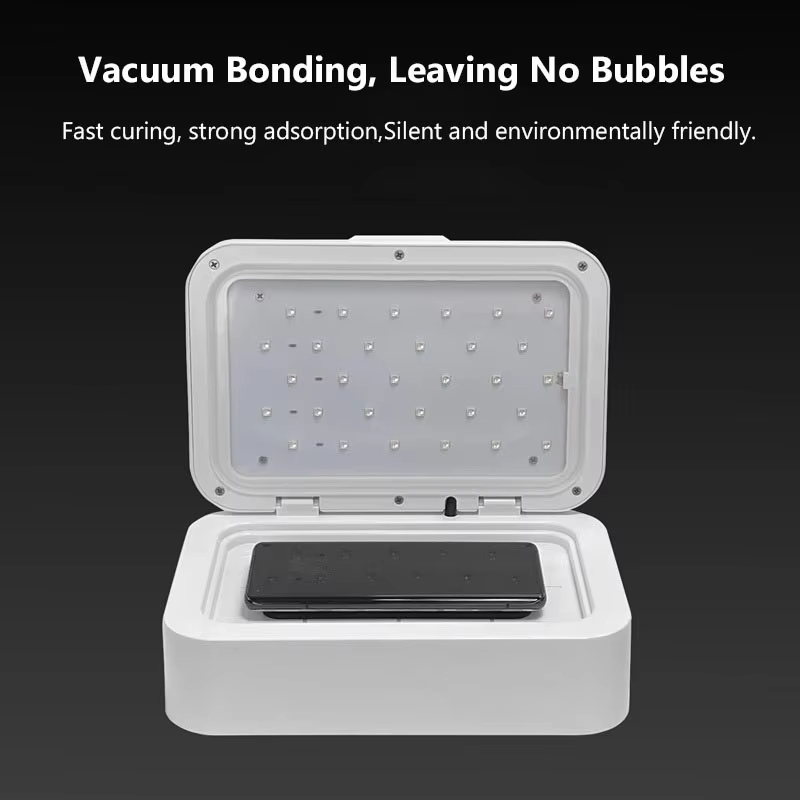 FONLYU-Protector de pantalla de vidrio UV para teléfono móvil, máquina cortadora de hojas de hidrogel, HD, mate, privacidad, Blueray, película de cobertura completa