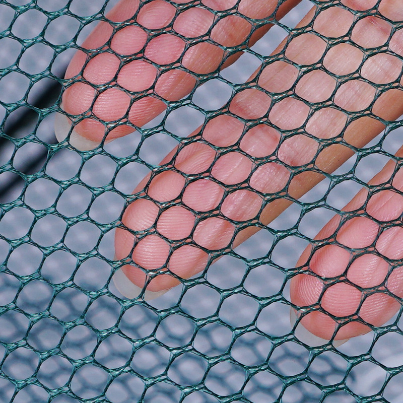 Portable Foldable Hexagon Fish Network Fishing Net Crab Lobster Net Simple Operation Fish Nets Shrimp Nets Fishing Shrimp Cage