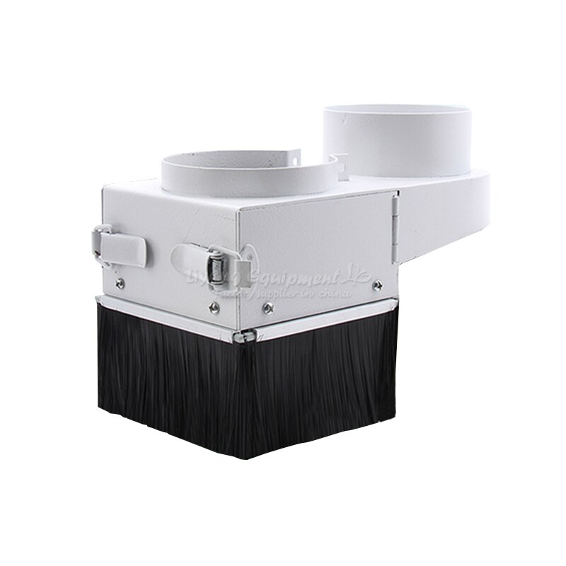 Houtbewerking Cnc Graveur Dubbele Open Deur Afzuigkap Stofkap Graveermachine Accessoires Dust Guard