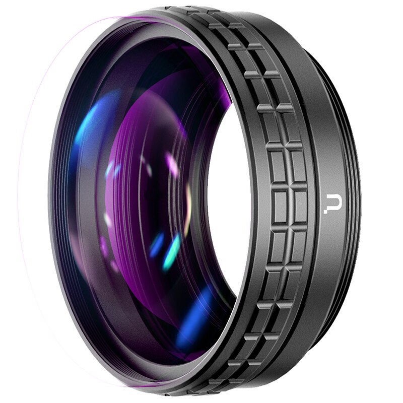 Ulanzi-lente gran angular para cámara Sony ZVE10 A7C, Kit de lente Macro 10X para ZV1 HD 4K, accesorios para ZV1, 18MM: for Sony ZV1
