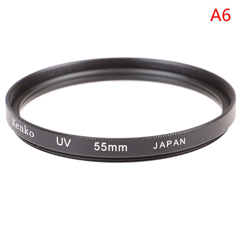40.5 43 46 49 52 55 58 62 67 72 77 82 Mm Filter Slim Frame Digitale Multicoated Mc Uv C Voor Camera Lens: A6