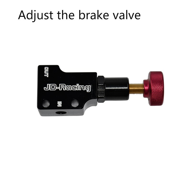 Brake brake valve regulating valve drift modification valve regulating valve: Rotary handle