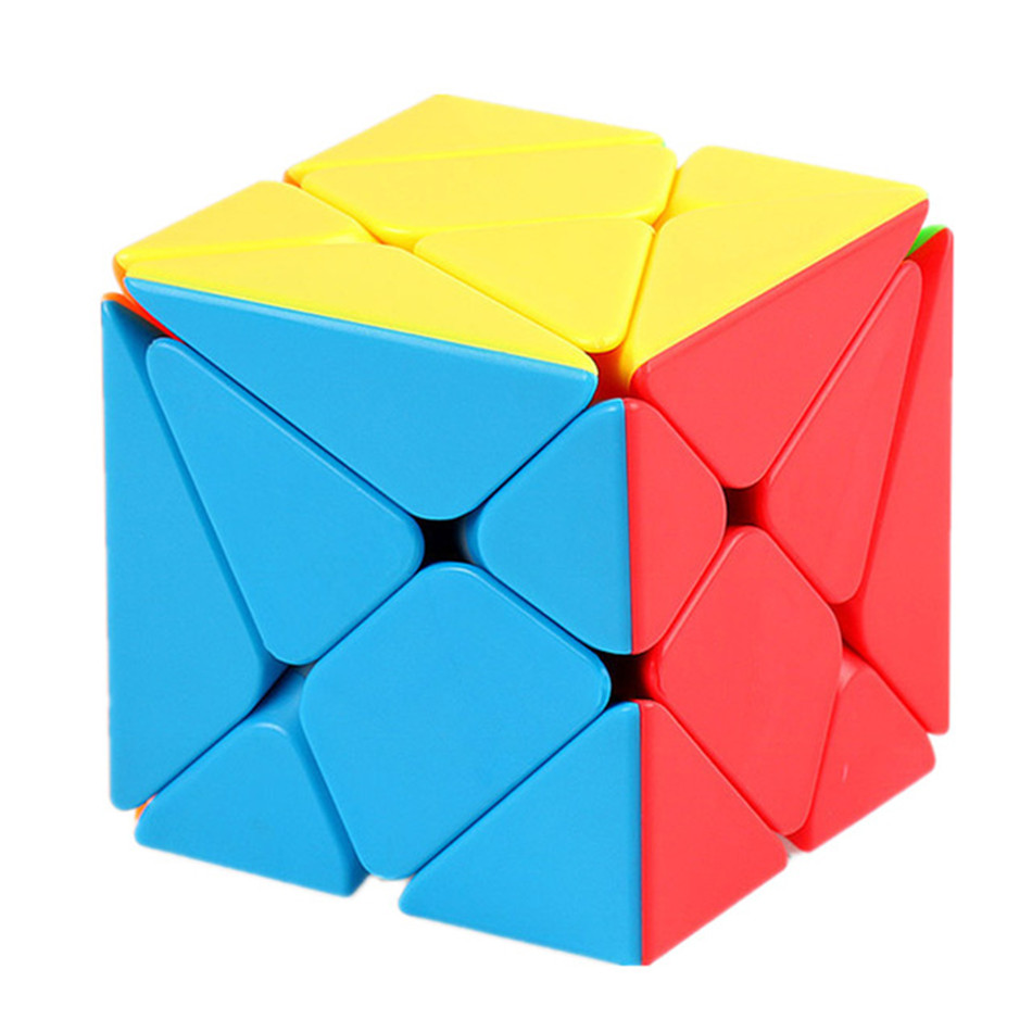 Moyu Meilong Windmolen As Fisher Magic Cube 3X3X3 Mfjs 3X3 Kind Puzzel Kinderen