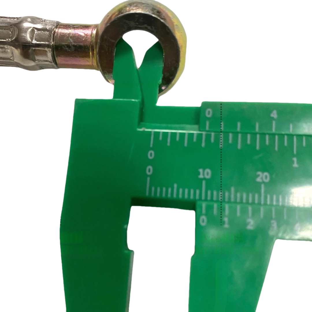 Hogedruk dieselpomp van de 6D114-motor van Komatsu PC300 350 360-7 graafmachine naar de motorolieleiding van het cilinderblok