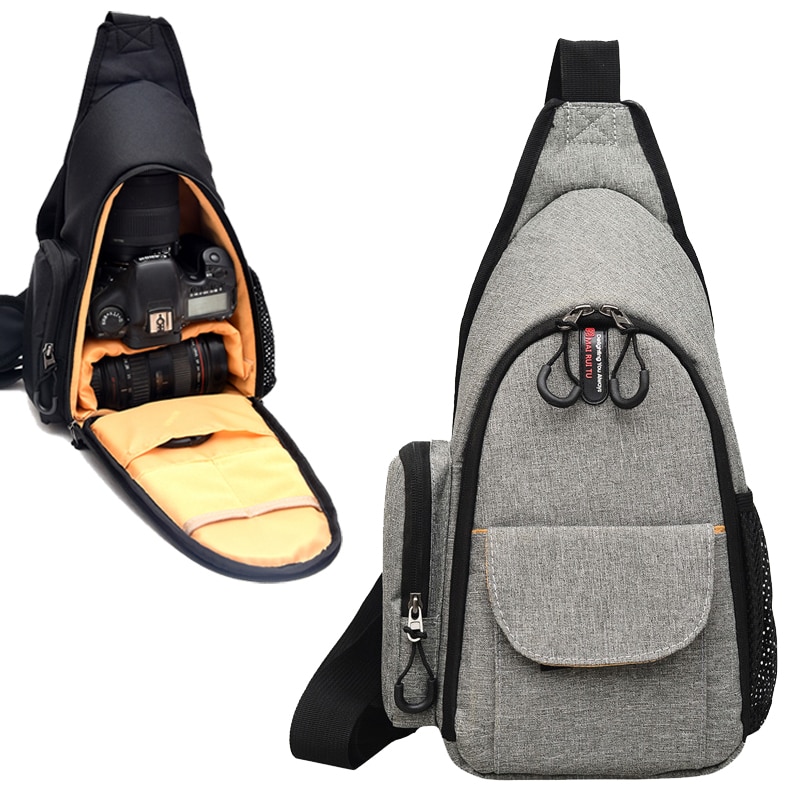 Rugzak DSLR Camera Tas Foto Tas Voor Sony Alpha III II A7R Mark II III A77M2 A7RII A7RIII A7M3 Sling schouder
