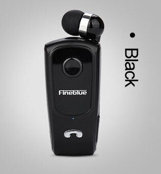 FineBlue F920 sportowe słuchawki Bluetooth z mikrofonem redukcja szumów F910 bezprzewodowy zestaw słuchawkowy przypomnienie połączeń Bluetooth słuchawki: F920-no box-black