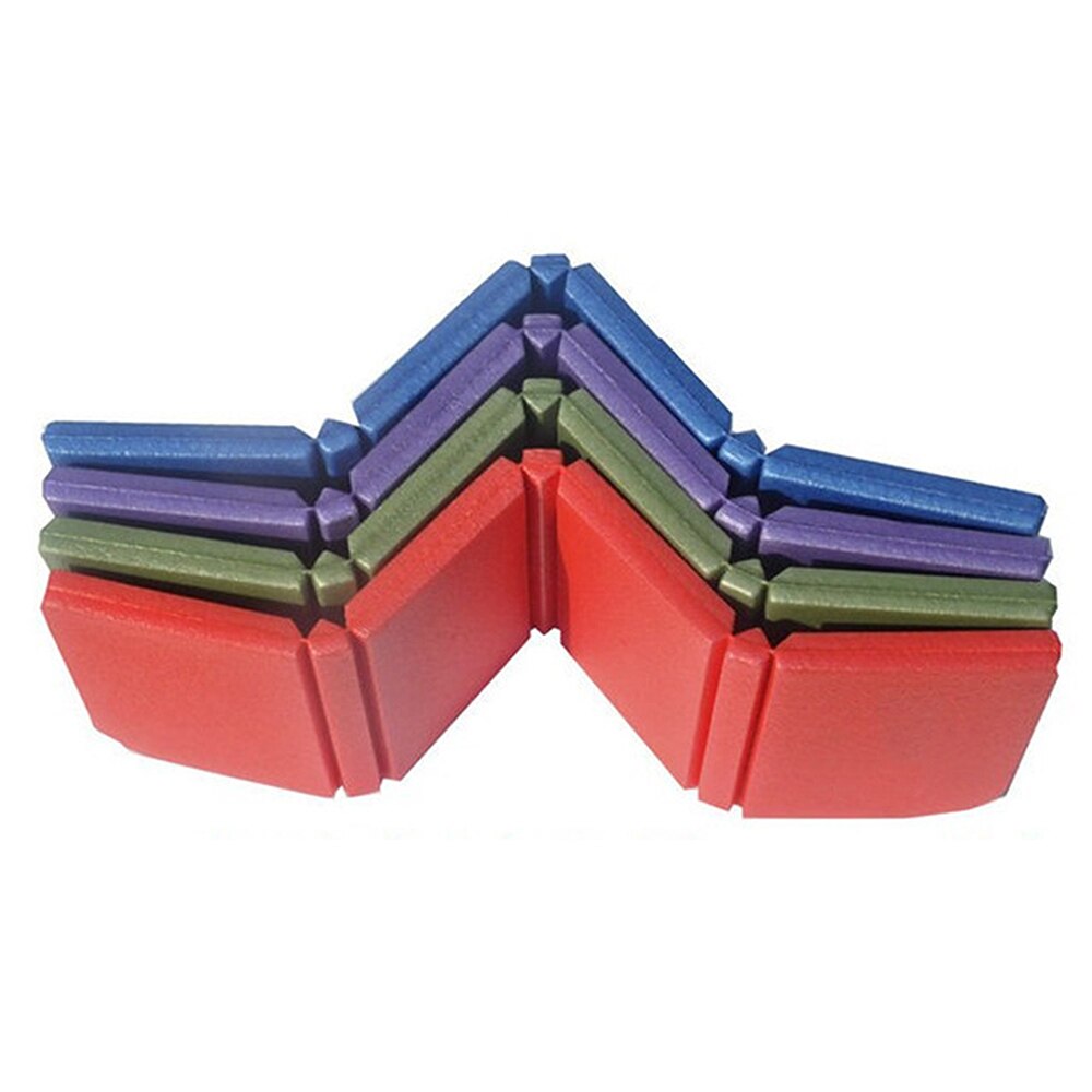 Katoenen stevige opvouwbare picknickmat voor buiten, schuimkussen, draagbaar zitkussen, xpe opvouwbaar kussen, hoogte