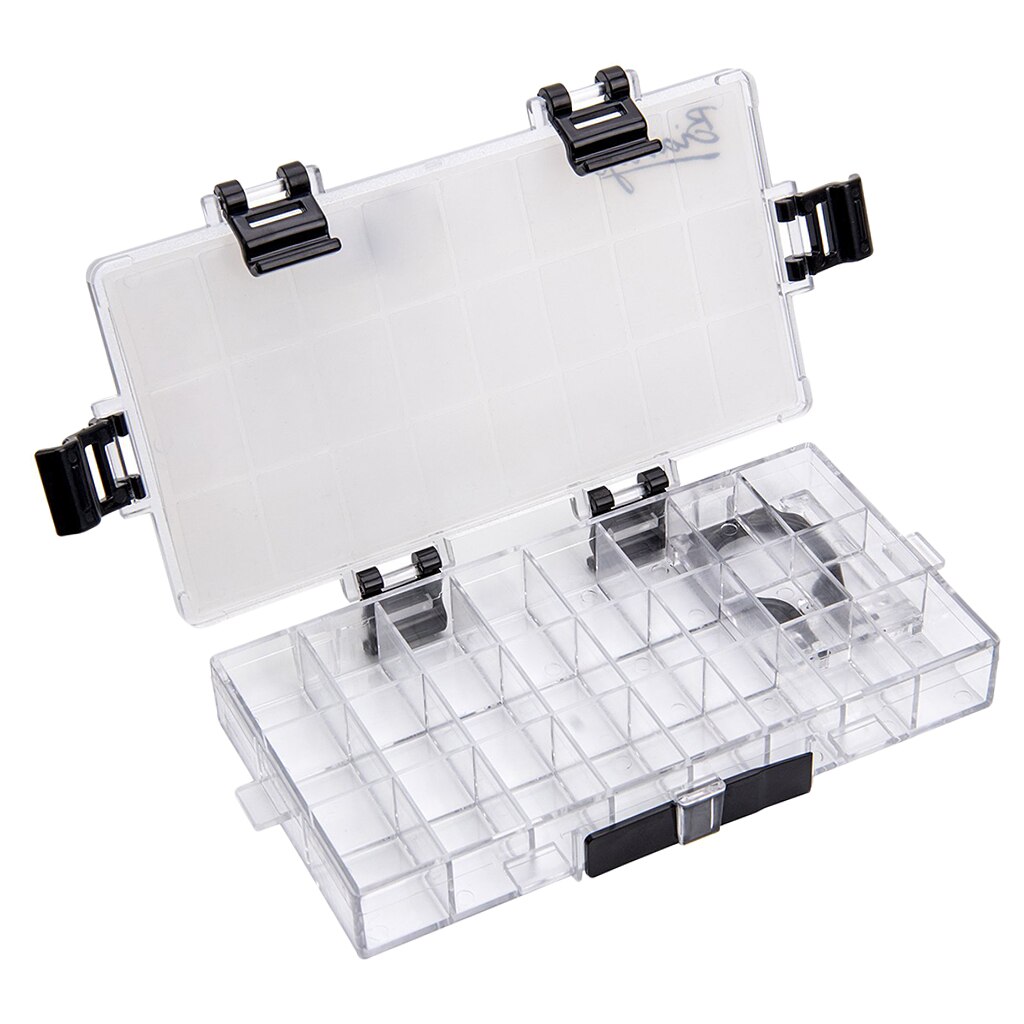 Draagbare Aquarel Abs Reizen Kunstenaar Doos Lege 24 Opslag Verf Palet Doos