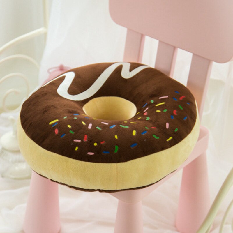 Kssen Pnk Donut cushon donut kussen donut roze