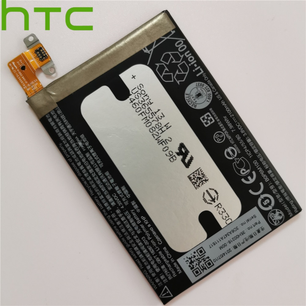 Originele 2100 mah  b0p 6m 100 vervangende batterij voor htc one mini 2 one mini 2 m8 mini batterij + gereedschapsset