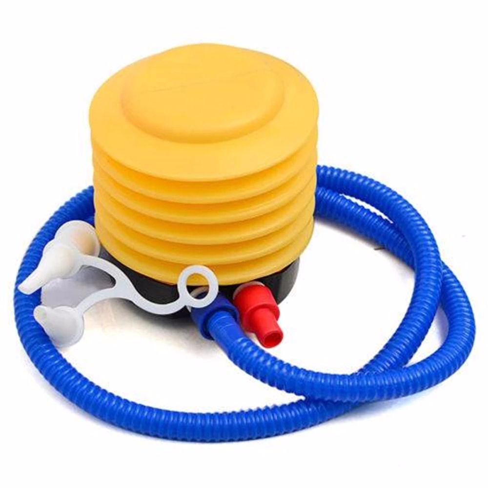1pc 12 x 13cm air pump for inflatable toys and balloons, foot balloon pump compressor, gas pump for party decoration: Default Title
