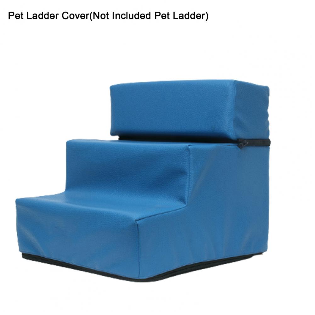 Pet Ramp Cover 6 Colors Bright Color Breathable Pet Steps Stairs Case Useful Puppy Ramp Climbing Ladder Case for Puppy: Yellow