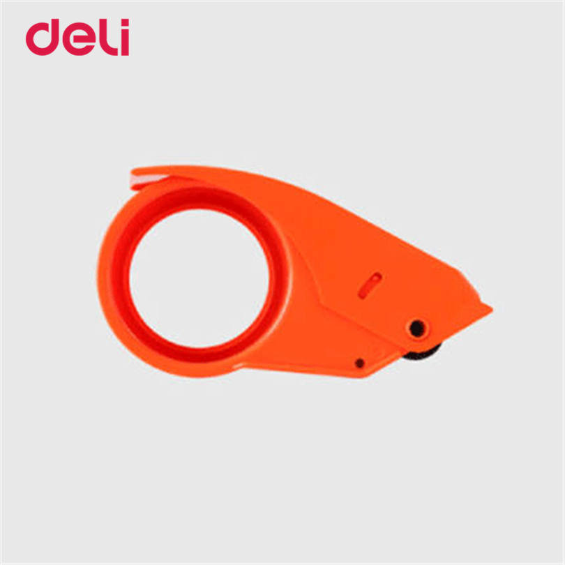 Deli profession Practical Plastic Adhesive Tape cutter tape Dispenser Office Desktop carton supplies tape width less than 48 mm