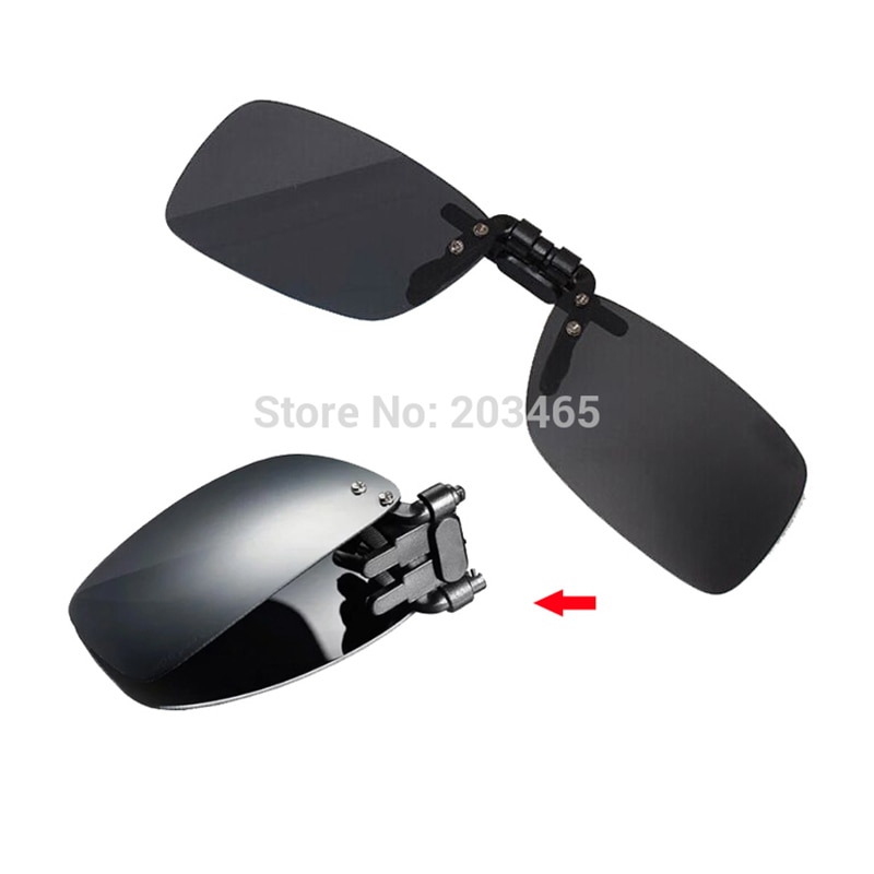 SGC02 Falten Und Polarisierte Sonnenbrille Clip Frauen & Männer Nachtsicht Brille Myopie Clip Sonnenbrille Für angeln reise